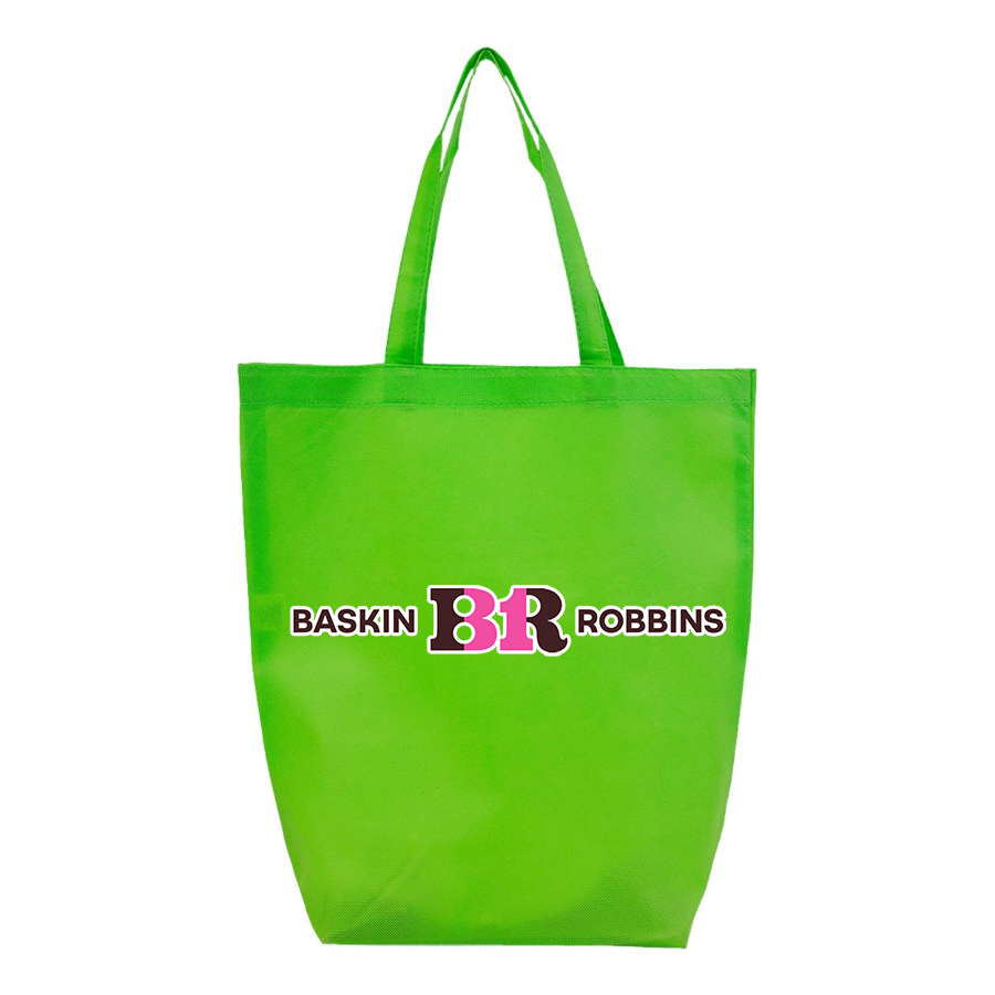 Baskin-Rоbbins Q-Tees Non-Woven Gusset Bottom Tote